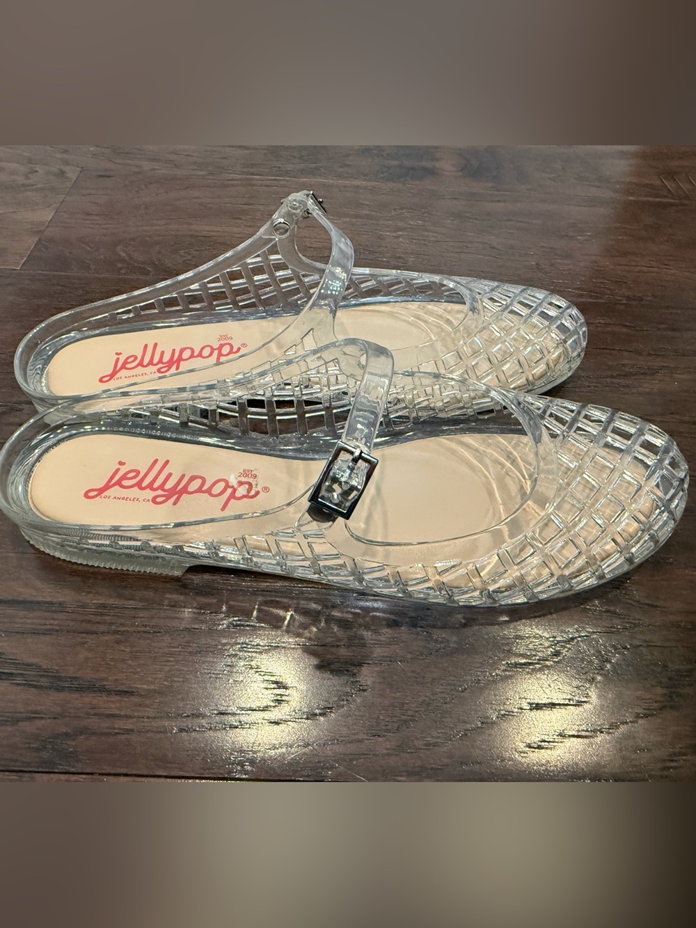 NEW Jellypop Jelly Shoes size 8